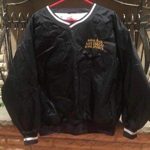Naval Windbreaker